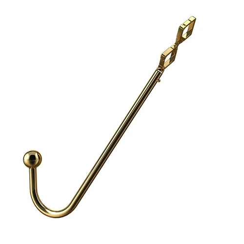 Adjustable Anal Golden LOCKINK 3867 AllNight Hook Set 1028